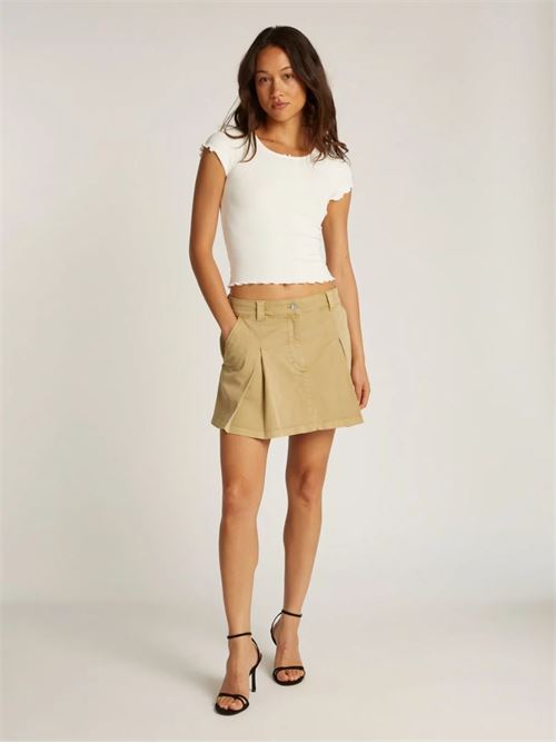 TJW SLIM SCALLOP RIB TOMMY JEANS | DW0DW19504/YBH